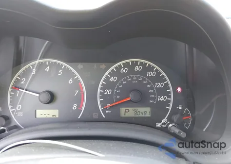 2011 Toyota Corolla Le from USA, damaged, VIN JTDBU4EE8B9123908